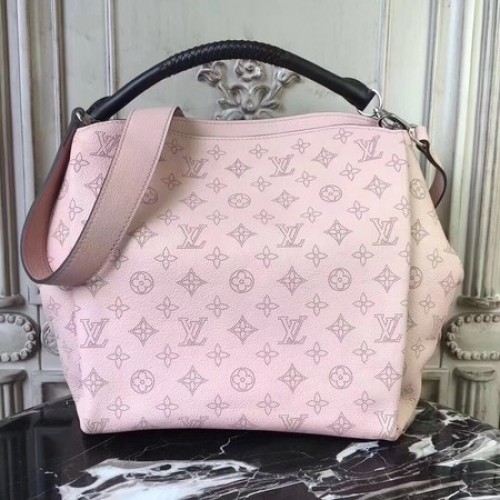 Louis Vuitton Mahina Pelle BABYLONE PM M50031 Rosa