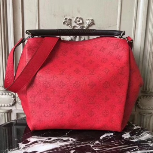 Louis Vuitton Mahina Pelle BABYLONE PM M50031 Rosso