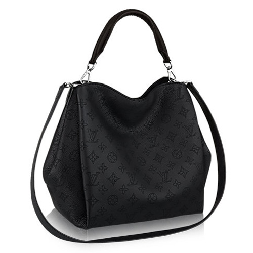 Louis Vuitton Mahina Pelle Babylone PM M50031 Noir