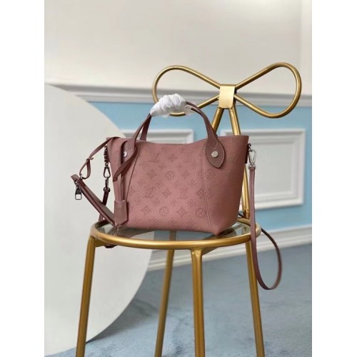 Louis Vuitton Mahina Borsa HINA in pelle M54353 rosa scuro