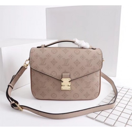 Louis Vuitton Mahina POCHETTE METIS M40780 in pelle albicocca