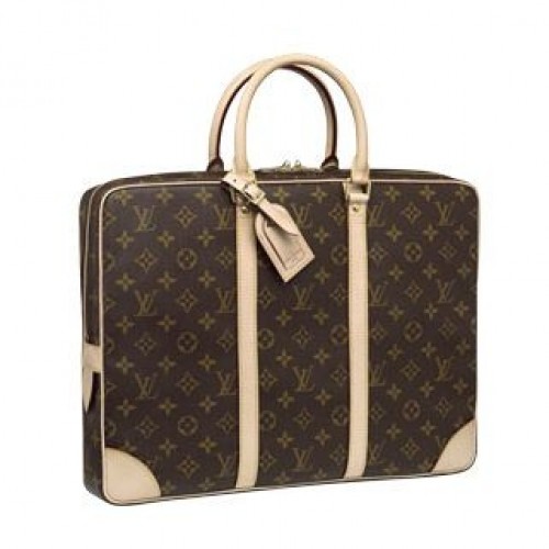 Louis Vuitton Mens Briefacases Borse Monogram Porte-Documents Voyage M40226