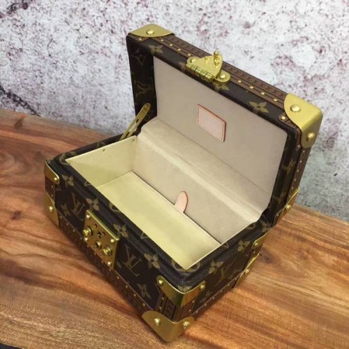 Louis Vuitton Mini Monogram Canvas Treasure Box 40665 Giallo