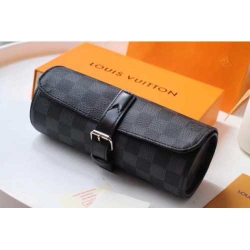 Custodia per orologio Louis Vuitton Monogram Canvas 3 M47530-1