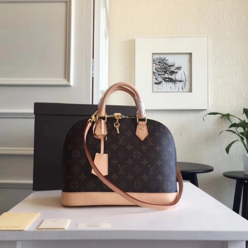Tela monogramma Louis Vuitton ALMA PM M53151