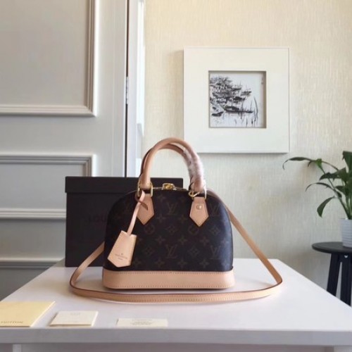 Louis Vuitton tela monogramma Alma BB M53152