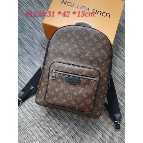 Zaino in tela con monogramma Louis Vuitton 41530