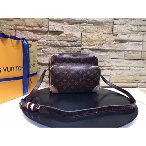 Borsa in tela con monogramma Louis Vuitton 45244