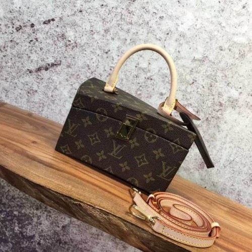 Scatola in tela monogramma Louis Vuitton 40275