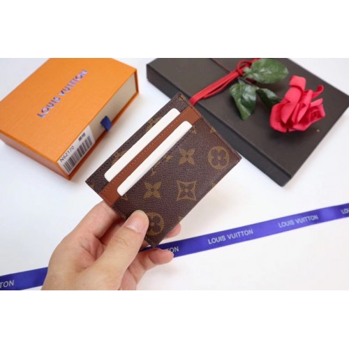 PORTA CARTE Louis Vuitton Monogram Canvas M61733