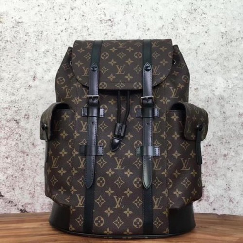 Tela monogramma Louis Vuitton CHRISTOPHER PM M43435