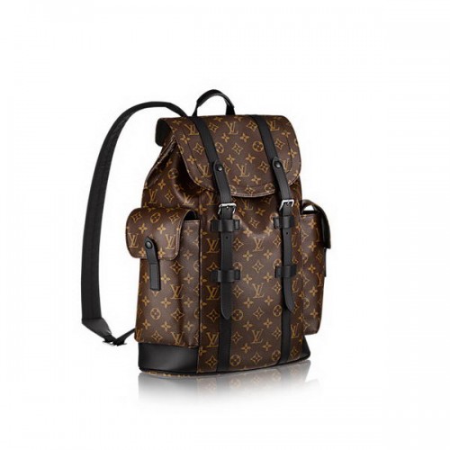 Tela monogramma Louis Vuitton CHRISTOPHER PM M43735