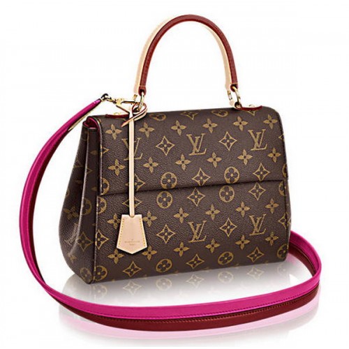 Tela monogramma Louis Vuitton CLUNY BB M42738