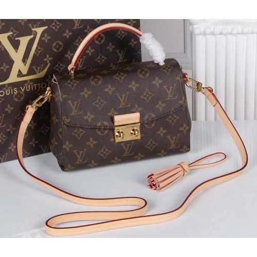 Borsa CROISETTE in tela monogramma Louis Vuitton M41581