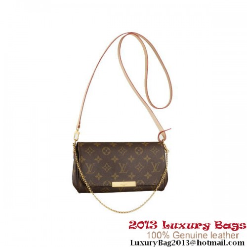 Tela monogramma Louis Vuitton preferita PM M40717