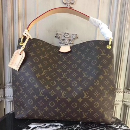 Tela monogramma Louis Vuitton GRACEFUL MM M43703