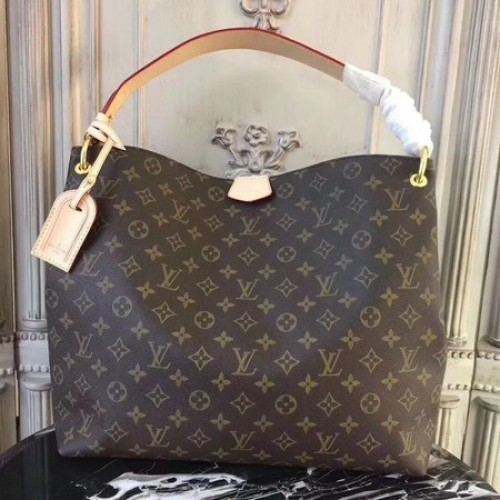 Tela monogramma Louis Vuitton GRACEFUL MM M43704