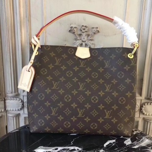 Tela monogramma Louis Vuitton GRACEFUL PM M43700