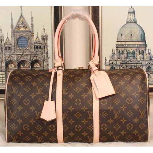 Louis Vuitton Monogram Canvas Keepall 45 Borsa da viaggio M41418