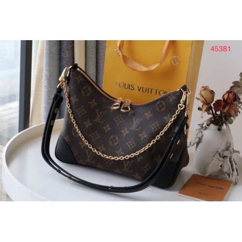 Tela monogramma Louis Vuitton M45381 nera