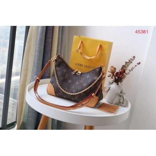 Tela monogramma Louis Vuitton M45381 marrone