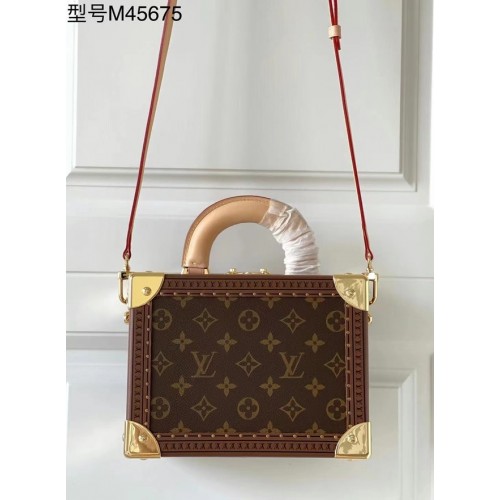 Tela monogramma Louis Vuitton M45675 marrone