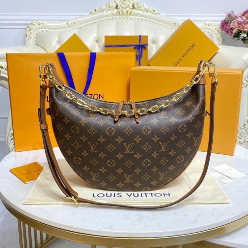 Tela monogramma Louis Vuitton M46311 marrone