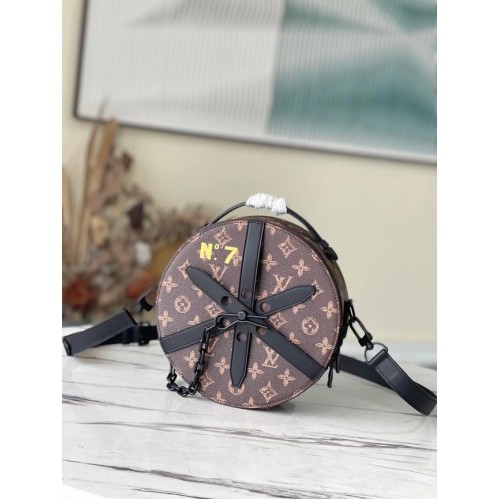 Tela monogramma Louis Vuitton M59706 nera