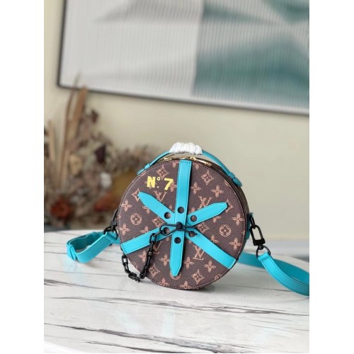 Louis Vuitton Monogram Canvas M59706 azzurro