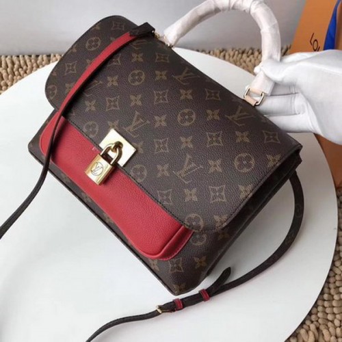 Tela monogramma Louis Vuitton MARIGNAN M44286 Rosso