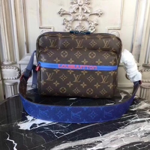 Borsa MESSNGER in tela monogramma Louis Vuitton 43845 marrone