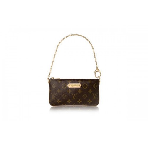 Louis Vuitton Tela Monogram MILLA CLUTCH MM M60094