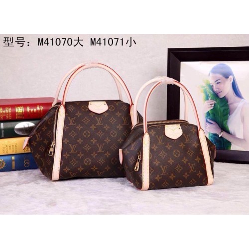 Louis Vuitton Tela monogramma Marais BB Pelle originale M41070 M41071