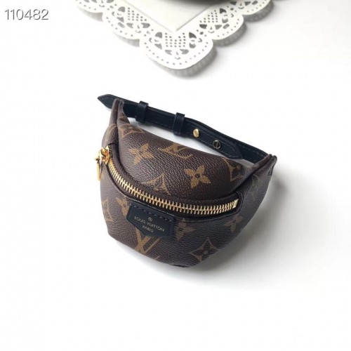 Mini borsa Louis Vuitton in tela monogramma M43648