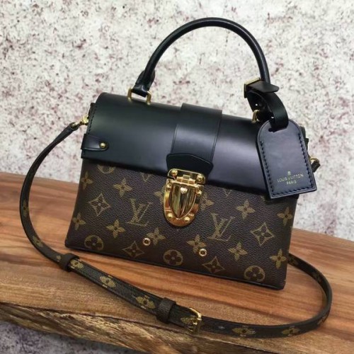 Louis Vuitton Mini borse a tracolla in tela monogramma 51919 nere