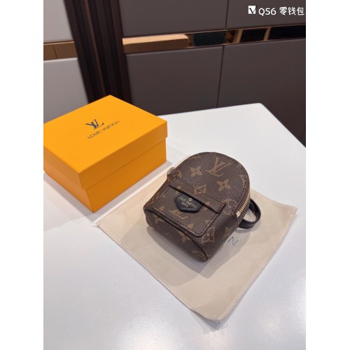 Mini borsa da polso Louis Vuitton in tela monogramma M12587