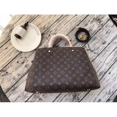 Tela monogramma Louis Vuitton Montaigne GM M41057