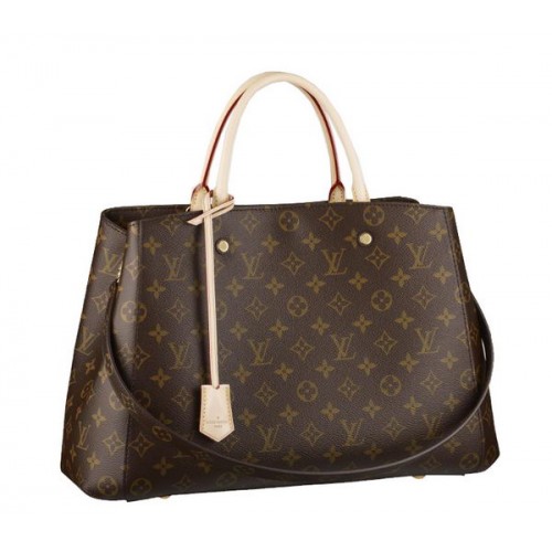 2014 Louis Vuitton Tela monogramma Montaigne GM M41067