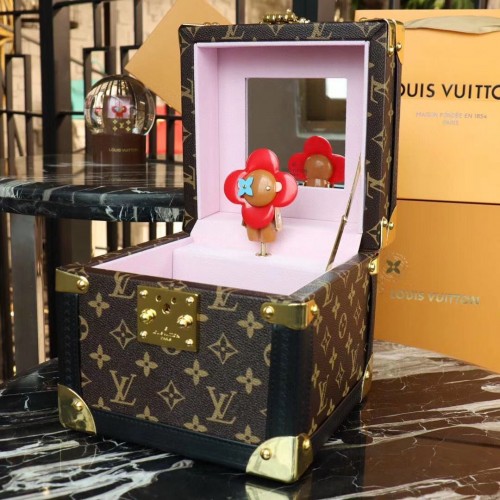 Portagioie Louis Vuitton Monogram Canvas Music M7896