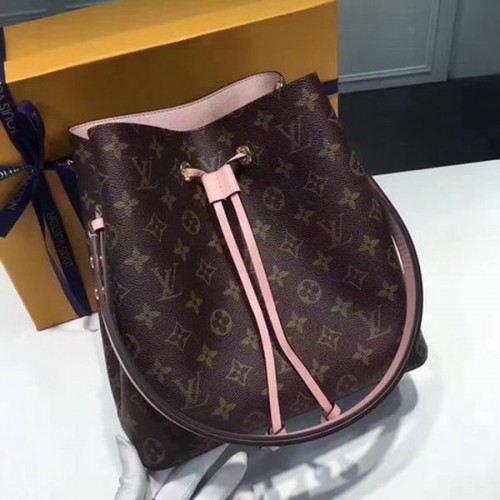 Tela monogramma Louis Vuitton NEONOE M44022 Rosa
