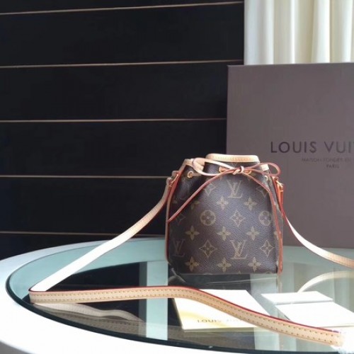 Tela monogramma Louis Vuitton NOE BB M41346