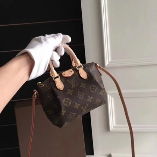Tela monogramma Louis Vuitton Nano Turenne M61253