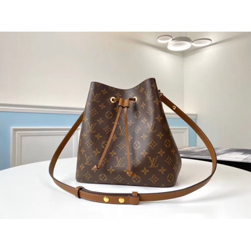 Louis Vuitton Monogram Canvas Neonoe Original Leather M44887 marrone