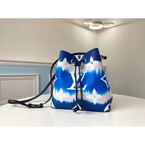 Louis Vuitton Monogram Canvas Neonoe Pelle originale M45126 Blu