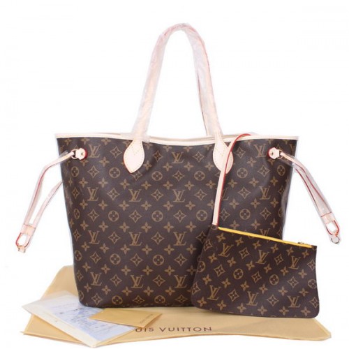 Tela monogramma Louis Vuitton Neverfull GM M40992 Mimosa