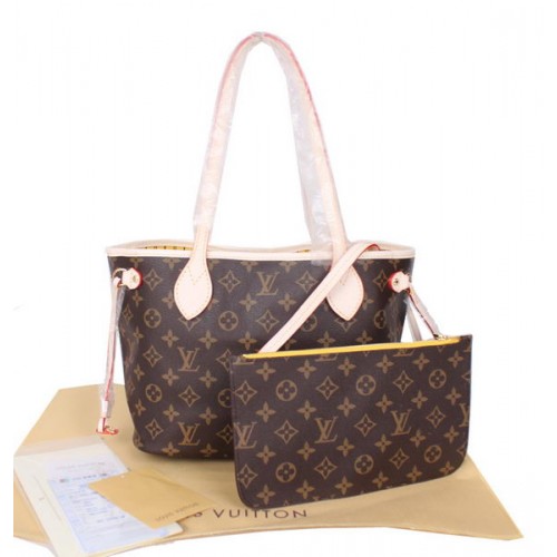 Tela monogramma Louis Vuitton Neverfull PM M41002 Mimosa