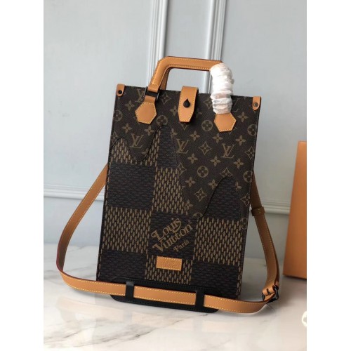 Louis Vuitton Tela monogramma Onthego Pelle originale 45340 40355