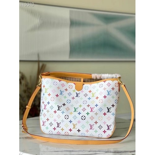 Louis Vuitton Monogram Canvas Original Leather M40352 bianco