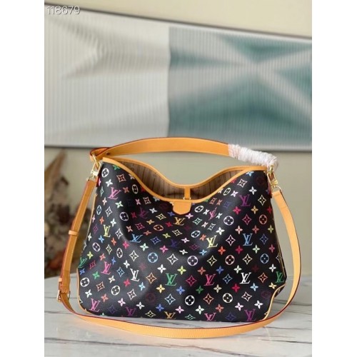 Louis Vuitton Monogram Canvas Original Leather M40353 nero