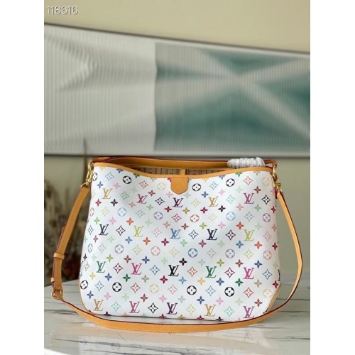 Louis Vuitton Monogram Canvas Original Leather M40353 bianco